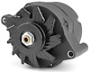 1-Wire 100 Amp Ford Alternator with Modified GM CS10si Case [Black Crinkle]