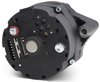 1-Wire 100 Amp Ford Alternator with Modified GM CS10si Case [Black Crinkle] - image 2