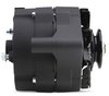 1-Wire 100 Amp Ford Alternator with Modified GM CS10si Case [Black Crinkle] - image 3
