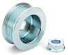 66450 Lightning-Bolt Alternator Serpentine Pulley [5-Groove] - image 1