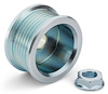 66452 Lightning-Bolt Alternator Serpentine Pulley [7-Groove] - image 1