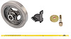 66511K Harmonic Balancer Kit for Early Small Block Chevy [8 in., Internal Balance] - image 1