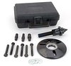 Harmonic Balancer Installer and Puller Tool Kit [4 Thread Adapters, Roller Thrust Bearings] - image 2