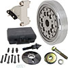 Harmonic Balancer Installer/Puller Kit for Small Block Chevy Includes: 8" Balancer, Bolt, Timing Pointer, & Tool - image 1