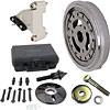 Harmonic Balancer Installer/Puller Kit for Small Block Chevy Includes: 8" Balancer, Bolt, Timing Pointer, & Tool - image 1