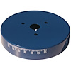 Aluminum Harmonic Balancer Cover for Small Block Chevy with 6-3/4" Balancer in Blue - image 1