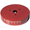 Aluminum Harmonic Balancer Cover for Small Block Chevy with 6-3/4" Balancer in Red - image 1