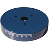 Aluminum Harmonic Balancer Cover for Small Block Chevy with 8" Balancer in Blue - image 1