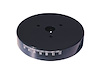Aluminum Harmonic Balancer Cover for Small Block Chevy with 8" Balancer in Black - image 1