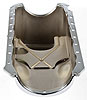 Chrome Oil Pan for Big Block Chevy Mark IV 396-454 - image 2