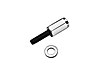 Valve Cover Aluminum Mini Nuts With Stainless Steel Washers - image 1