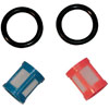 Replacement Fuel Filters With O-rings - image 1