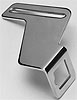 Throttle Cable Transmission Kickdown Bracket Chrome - image 1