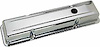 Chrome Plated Valve Covers for 1958-1986 Small Block Chevy Short Style With Baffles - image 1