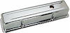 Chrome Plated Valve Covers for 1958-1986 Small Block Chevy Tall Style With Baffles - image 1