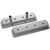 Circle Track Valve Covers Small Block Chevy w/1987-up Center Bolt Heads - image 1