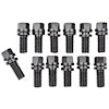Wedge-Locking Header Bolts for Small Block Chevy, Big Block Mopar, AMC, Buick, Oldsmobile, & Pontiac in 3/8" x 3/4" Long