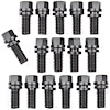 Wedge-Locking Header Bolts for Big Block Chevy , Big Block Mopar 413, Small Block Ford in 3/8" x 3/4" Long
