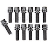 Wedge-Locking Header Bolts for Small Block Chevy, Big Block Mopar, AMC, Buick, Oldsmobile, & Pontiac in 3/8" x 1" Long - image 1