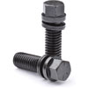 Wedge-Locking Header Bolts for Small Block Chevy, Big Block Mopar, AMC, Buick, Oldsmobile, & Pontiac in 3/8" x 1" Long - image 2