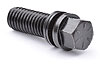 Wedge-Locking Header Bolts for Small Block Chevy, Big Block Mopar, AMC, Buick, Oldsmobile, & Pontiac in 3/8" x 1" Long - image 3