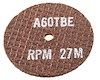 Replacement 120-grit Grinding Wheel For P/N 778-66765 Electric Pistion Ring Filer