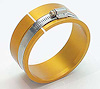 Adjustable Piston Ring Compressor 4.125" to 4.205" Range in Gold - image 1