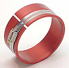 Adjustable Piston Ring Compressor 4.250" to 4.310" Range in Red