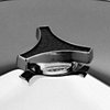 Deluxe Low-Profile Air Cleaner 14" x 3" in Chrome Includes 4-7/32" Carburetor Neck Adapter - image 2