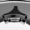 Deluxe Low-Profile Air Cleaner 10" x 2" in Chrome Includes 4-7/32" Carburetor Neck Adapter - image 2