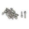 66823 Wedge-Locking Header Bolts for Big Block Chevy ,Big Block Mopar 413 & Small Block Ford 289-351W  [3/8 in. x 3/4 in. Long] - image 3