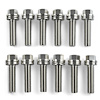 66824  Wedge-Locking Header Bolts for Small Block Chevy, Big Block Mopar, AMC, Buick, Olds, & Pontiac [3/8 in. x 1 in. Long] - image 1