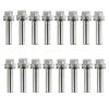 66825 Wedge-Locking Header Bolts for Big Block Chevy ,Big Block Mopar 413 & Small Block Ford 289-351W  [3/8 in. x 1 in. Long] - image 1