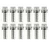 66827 Wedge-Locking Header Bolts for Small Block Chevy, Big Block Mopar, AMC, Buick, Oldsmobile, & Pontiac in [3/8 in. x 3/4 in. - image 1