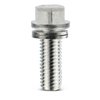 66827 Wedge-Locking Header Bolts for Small Block Chevy, Big Block Mopar, AMC, Buick, Oldsmobile, & Pontiac in [3/8 in. x 3/4 in. - image 2