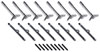 Chrome Engine Dress-Up Kit for Small Block Chevy with Short Valve Covers - image 3