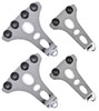 Chrome Engine Dress-Up Kit for Big Block Chevy with Short Valve Covers - image 3