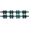 Big Block Chrysler Shaft Mounted Aluminum Roller Rockers in 1.5 Ratio - image 1