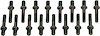Screw-In Rocker Arm Studs Fits Small Block Chevy & Ford - image 1