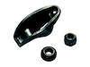 Stamped Steel Long Slot Rocker Arms for Small Block Chevy with 1.5 Ratio & 3/8" Stud - image 1