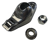 66906C Engine Roller Rocker Arm Set; 1.5 Ratio 3/8 Stud; Stamped Steel; Fits SB Chevy - image 1