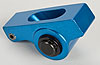  66907 Super-Street Aluminum Roller Rockers for Small Block Chevy, 1.5 Ratio, 3/8 in. Stud [Blue Anodized] - image 4