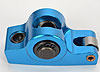 Aluminum Roller Rocker for Small Block Chevy with 1.6 Ratio & 7/16" Stud - image 3