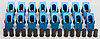 Aluminum Roller Rockers for Big Block Chevy with 1.7 Ratio & 7/16" Stud - image 3
