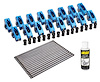 66914 Self-Aligning Aluminum Roller Rocker Arm Kit, 1.5 Ratio for Chevy Small Block Engines  w/Centerbolt Heads [3/8 in. Stud] - image 1