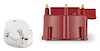 V6 HEI Distributor Cap and Rotor Kit - image 1