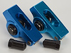 Aluminum Roller Rockers for Small Block Chevy with 1.5/1.6 Ratio & 3/8" Stud - image 1