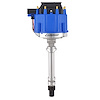 66941BM Race-Series HEI Distributor w/o Vacuum Advance for Chevy Small & Big Block Engines [Blue Cap]