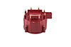 HEI Distributor Cap & Rotor for GM V8 in Red - image 1