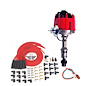 66955 High Performance HEI Distributor Kit for Oldsmobile 260-455ci V8 [Multi-Angle Boots]